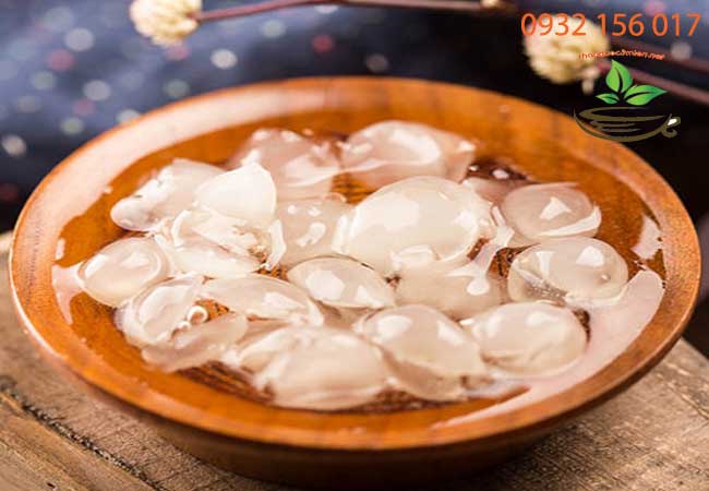 Tuyết liên tử Tác dụng của hạt tuyết liên bồ ễ