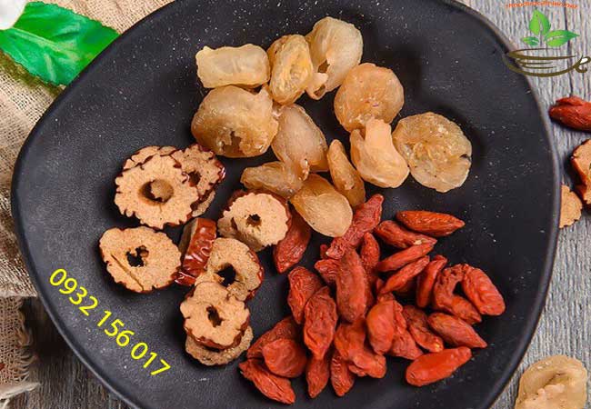 tác dụng của long nhãn