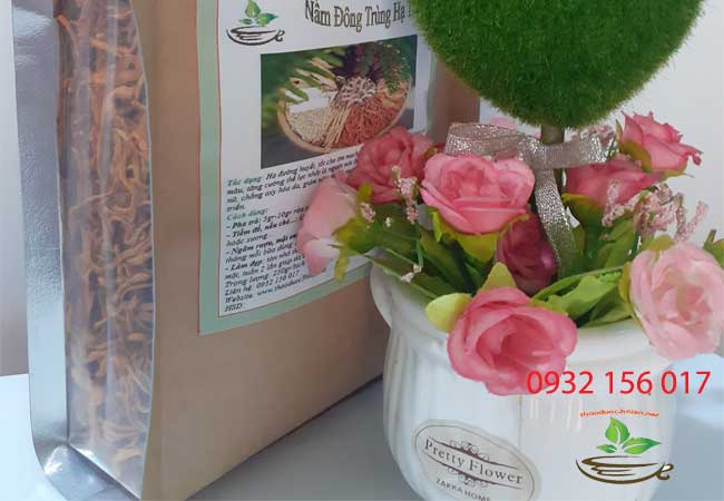 Tác dụng của nấm đông trùng hạ thảo