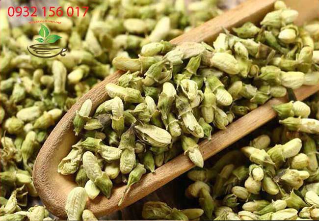 Trà hoa hòe Tác dụng của trà hoa hòe