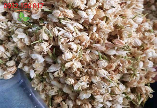 tác dụng của trà hoa nhài