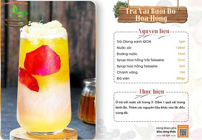tác dụng của trà hoa hồng