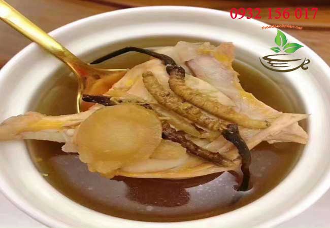 Tác dụng của hồng sâm