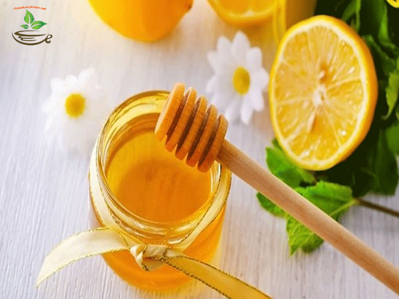 Tác dụng của mật ong