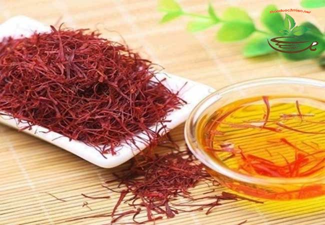 Tác dụng của nhụy hoa nghệ tây