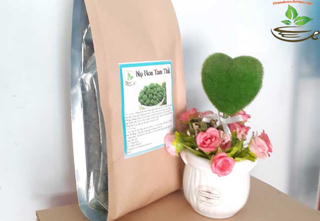 tác dụng nụ tam thất