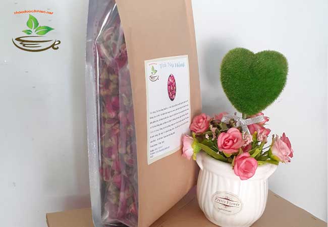 tác dụng của trà hoa hồng