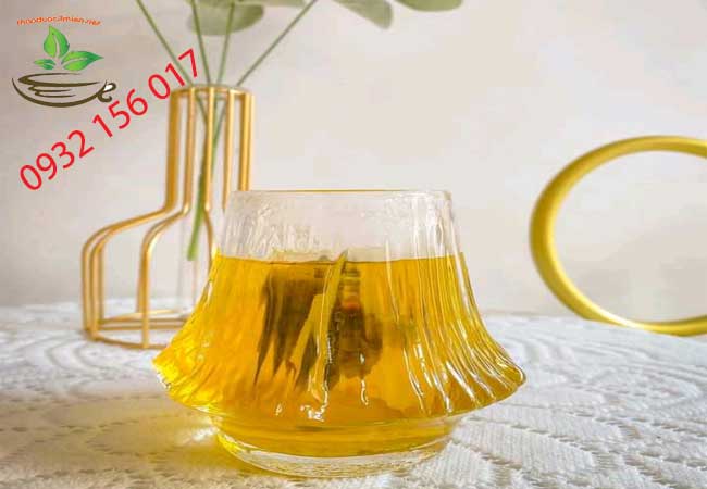 tác dụng trà thảo mộc giảm cân