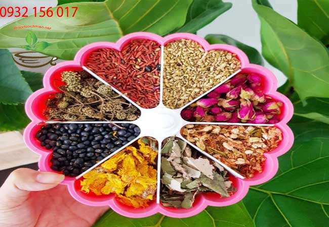 Tác dụng trà thảo mộc giảm cân