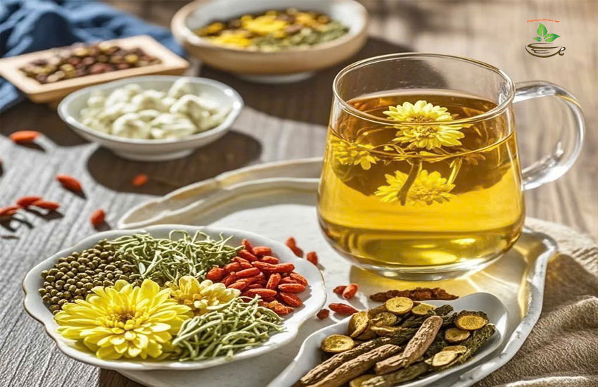 thảo mộc trị gan mật