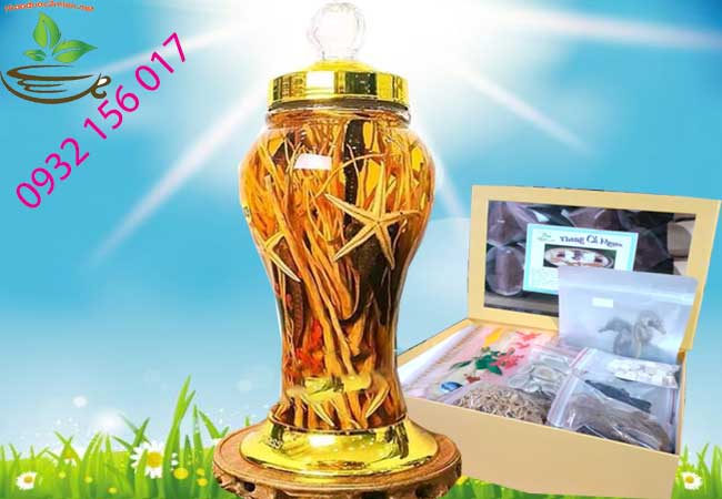 thảo dược tốt cho sinh lý