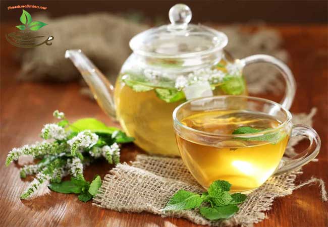 thời gian dùng trà bạc hà trong ngày