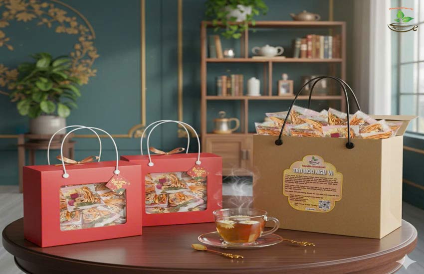 trà bổ nguyên trà