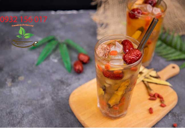 trà cam thảo trị ho