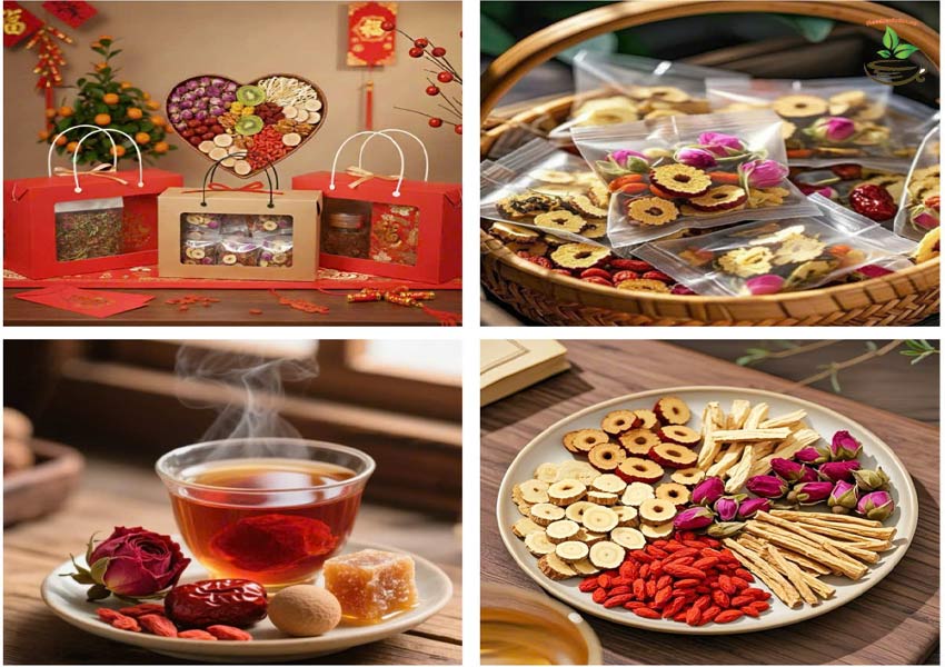 trà sắc tâm trà