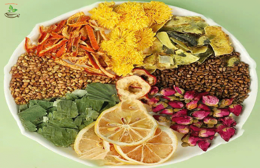 trà thảo mộc giảm cân