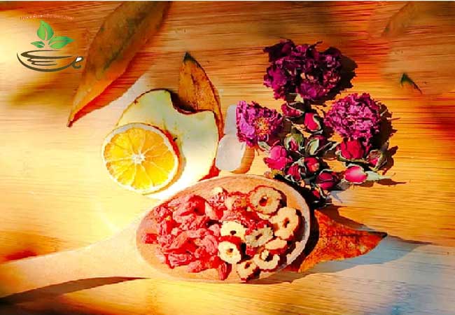 Trà hoa hồng mật ong và bí quyết làm đep