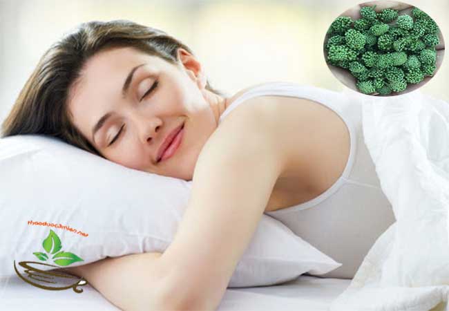Trà hoa khô trị mất ngủ