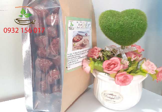 trà táo đỏ nguyên  trái