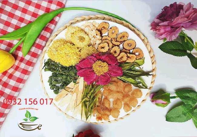 cách dùng trà táo đỏ