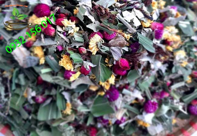 trà thảo mộc giảm cân uống giảm mỡ máu và bảo vệ tim mạch