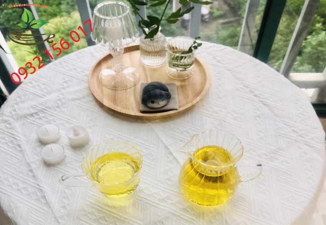 trà thảo mộc giảm cân cho phụ nữ sau khi sinh