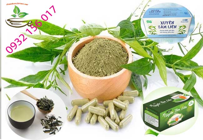 Trà xuyên tâm liên hỗ trợ trị Covid 19