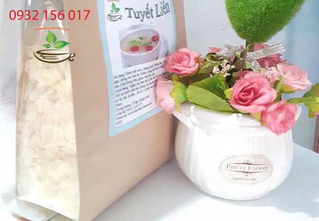 công dụng tuyết liên tử- hạt bồ mễ