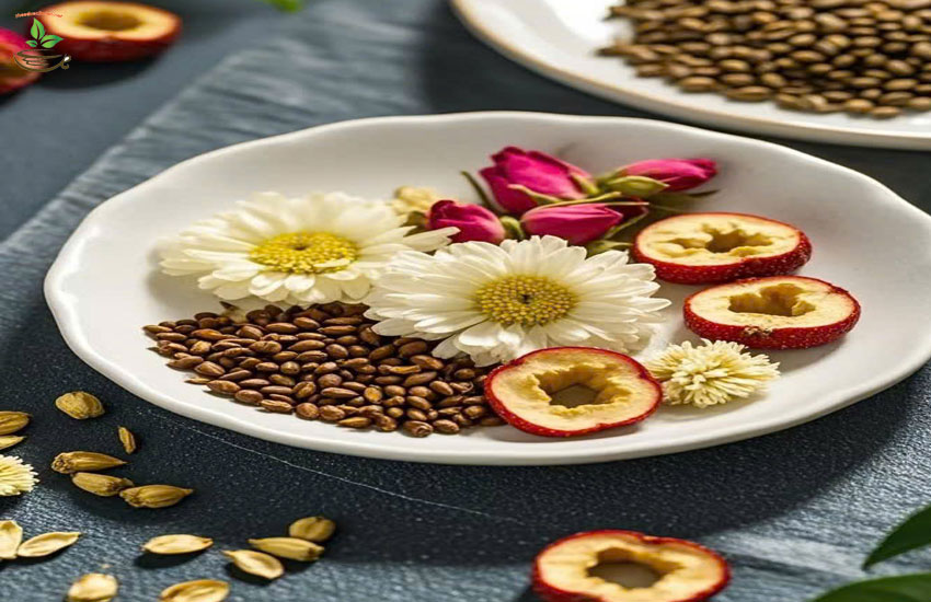 uống trà hoa an thân dễ ngủ