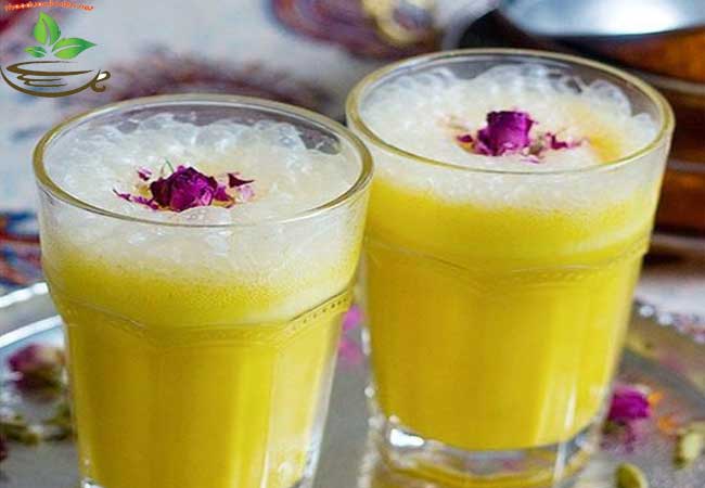 uống nhụy hoa nghệ tây