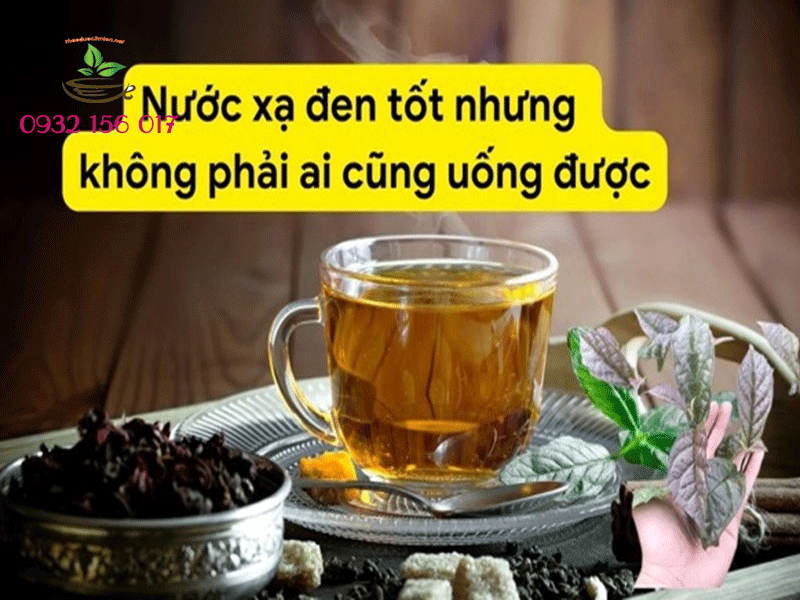 uống xạ đen có tốt