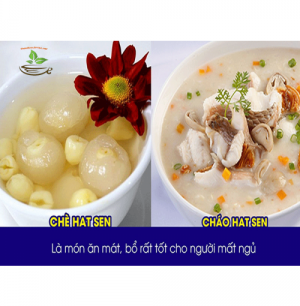 Ăn hạt sen giúp dễ ngủ và những chi tiết mang lại sức khoẻ tinh thần lành mạnh