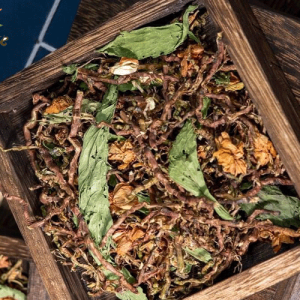 Trà mát gan Hồng Sâm