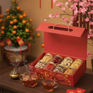 Hộp trà tết 2026