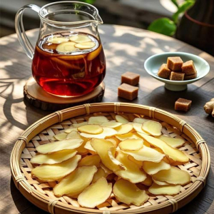 Gừng sấy khô