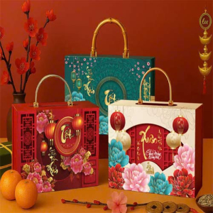 Hộp quà tết quà biếu trà hoa 2026