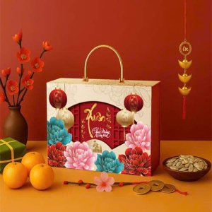 Hộp quà tết quà biếu trà hoa 2026