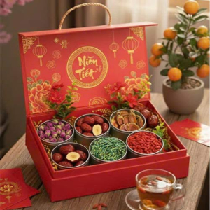Hộp trà tết 2026