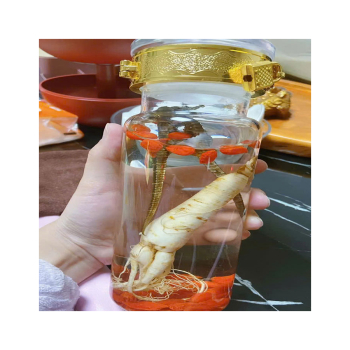 Hướng dẫn cách làm bình rượu cá ngựa đẹp cho nam giới trị yếu sinh lý