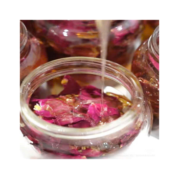 Hướng dẫn cách làm trà hoa hồng mật ong đẩy lùi cảm cúm