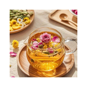 Hướng dẫn cách sử dụng trà hoa khô (trà hoa ngũ vị) mix uống mỗi ngày và liều lượng ra sao?