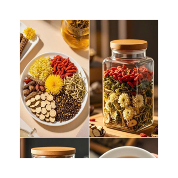 Hướng dẫn cách uống trà hoa khô và thảo mộc ra để cắt đứt ho và đau họng hiệu quả.