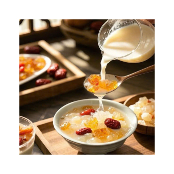 Những công dụng của hạt bồ mễ - tuyết liên tử khô? Cách ngâm hạt trước khi nấu