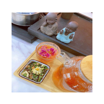 Những tác dụng của trà thải độc mát gan sơn mật hồng sâm - hướng dẫn cách dùng