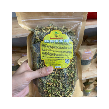 Sử dụng hoa đủ đủ đực xào tỏi hoặc pha trà uống hàng để đặc trị ung thư