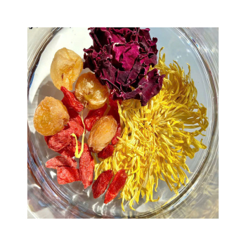 Tổng hợp tác dụng của trà hoa khô. Bật mí cách mix trà hoa ngũ vị uống tốt cho sức khỏe