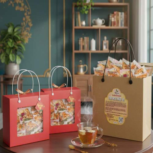 Trà bổ nguyên trà (dễ ngủ, bồi bổ sức khoẻ)