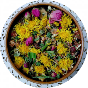 Trà thảo mộc giảm cân