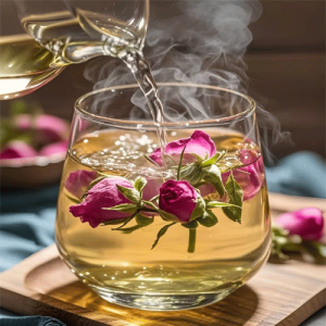 Trà hoa hồng Trà hoa hồng
