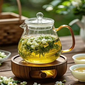 Trà hoa nhài Trà hoa nhài